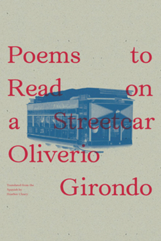 Paperback Poems to Read on a Streetcar Book