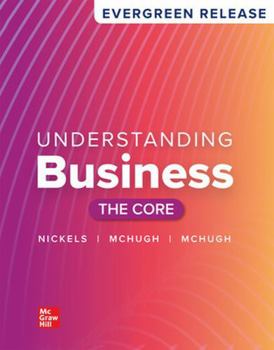 Hardcover Mhe High School Understanding Business: The Core Book