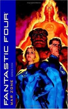 War Zone (Fantastic Four) - Book  of the Marvel Comics prose