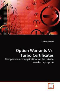 Paperback Option Warrants Vs. Turbo Certificates Book