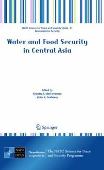 Hardcover Water and Food Security in Central Asia Book