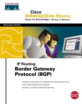 CD-ROM IP Routing Border Gateway Protocol [With CDROM] Book