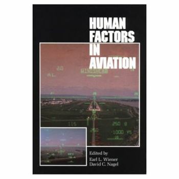 Paperback Human Factors in Aviation Book
