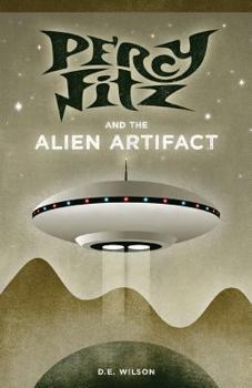 Paperback Percy Fitz and the Alien Artifact Book