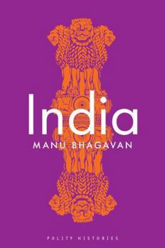 Paperback India (Polity Histories) Book