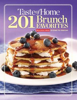 Spiral-bound Taste of Home Brunch Favorites: 201 Delicious Ideas to Start Your Day Book