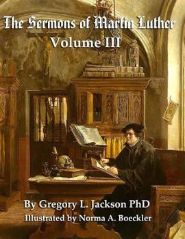 Paperback Luther's Sermons: Volume III: Student Economy Edition Book