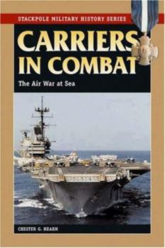 Paperback Carriers in Combat: The Air War at Sea Book