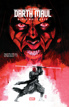 Paperback Star Wars: Darth Maul - Black, White & Red Book