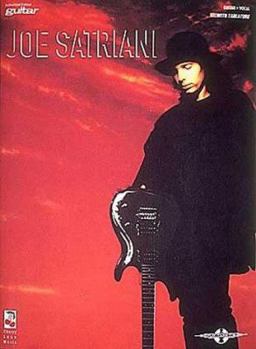 Paperback Joe Satriani Book