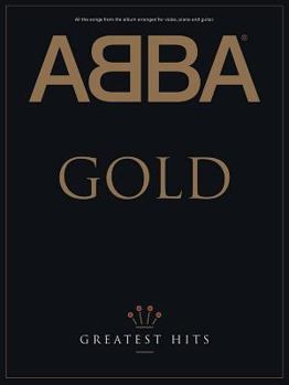 Paperback Abba -- Gold: Greatest Hits (Piano/Vocal/Chords) Book