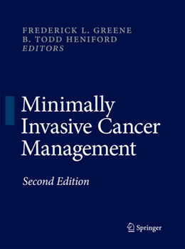 Paperback Minimally Invasive Cancer Management Book