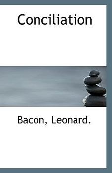 Paperback Conciliation Book