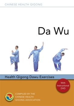 Paperback Da Wu: Health Qigong Da Wu Exercises Book