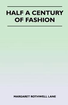 Paperback Half a Century of Fashion Book