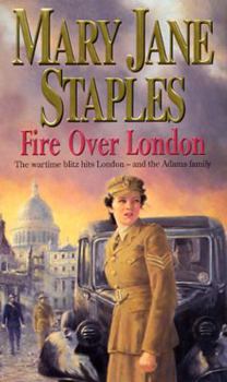 Paperback Fire over London Book