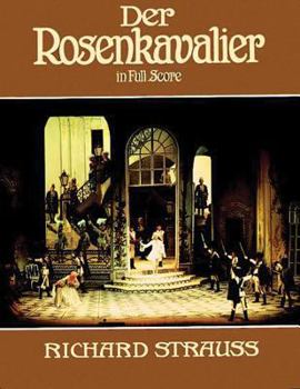 Paperback Der Rosenkavalier in Full Score Book