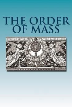 Paperback The Order of Mass: Novus Ordo in Latin Book