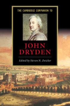 Paperback The Cambridge Companion to John Dryden Book