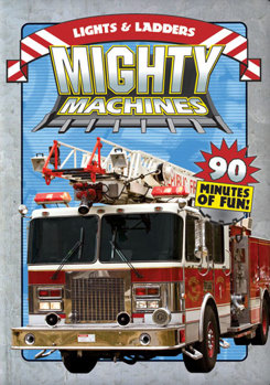 DVD Mighty Machines: Lights & Ladders Book