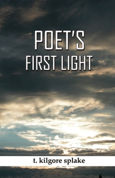 Paperback Poet's First Light Book