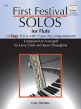 Paperback WF120 - First Festival Solos for Flute (with Piano Accompaniments) BK/CD Book