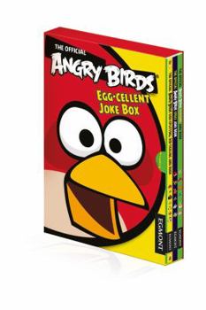 Paperback Angry Birds Joke Book Slipcase Book