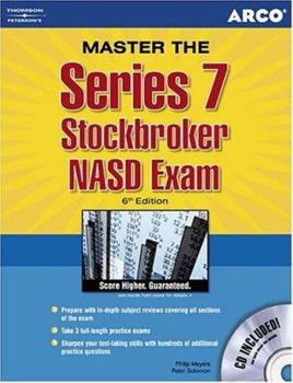 Paperback Series 7 Stockbroker NASD Exam [With CDROM] Book
