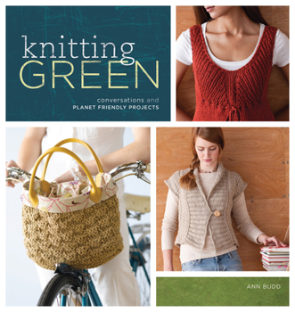 Paperback Knitting Green Book