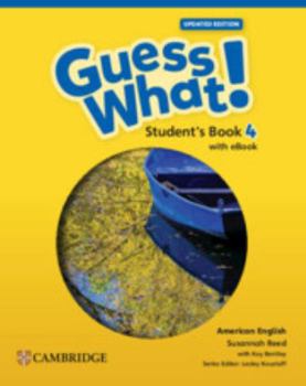 Paperback Guess What! American English Level 4 Student's Book with eBook Updated Book