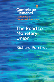 Paperback The Road to Monetary Union Book