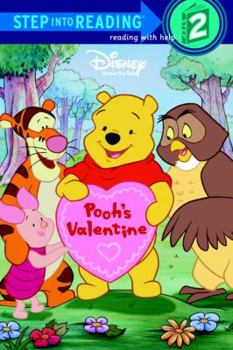 Pooh's Valentine (Step into Reading) - Book  of the Step-Into-Reading