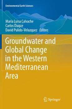 Paperback Groundwater and Global Change in the Western Mediterranean Area Book