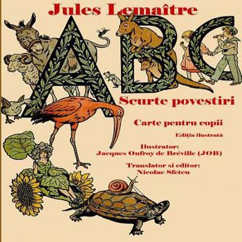 Paperback ABC Scurte Povestiri: Carte Pentru Copii (Editia Ilustrata) [Romanian] Book