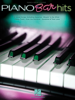 Paperback Piano Bar Hits Book