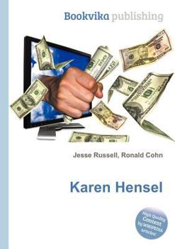 Paperback Karen Hensel Book