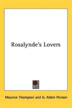 Paperback Rosalynde's Lovers Book