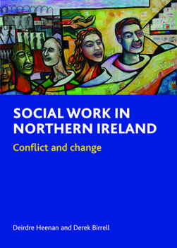 Paperback Social Work in Northern Ireland: Conflict and Change Book