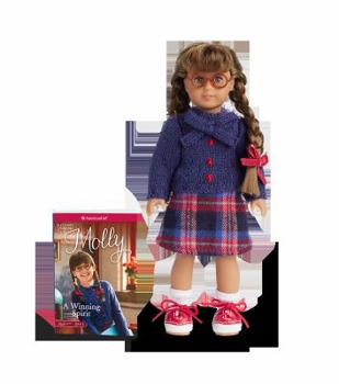 Paperback Molly Mini Doll and Book [With Doll] Book