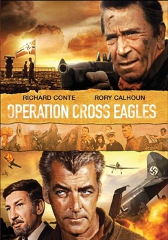 DVD Operation Cross Eagles Book