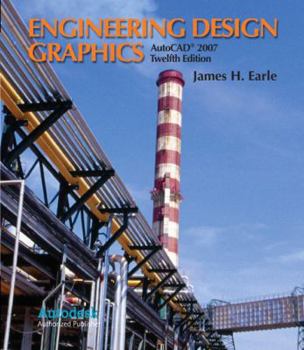 Hardcover Engineering Design Graphics AutoCAD 2007 Book