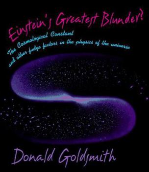 Hardcover Einstein's Greatest Blunder? Book
