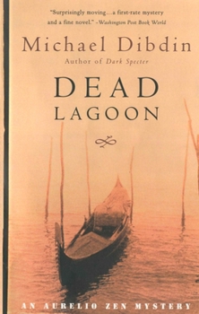 Paperback Dead Lagoon: An Aurelio Zen Mystery Book