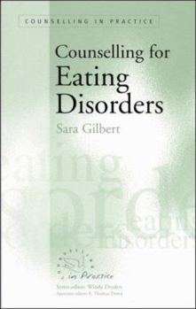 Paperback Counselling for Eating Disorders Book