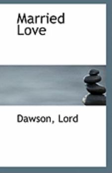 Paperback Married Love Book