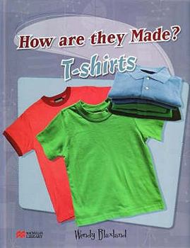 T-shirts - Book  of the How Are They Made?