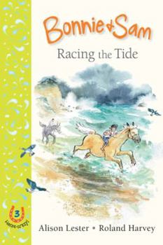 Paperback Bonnie and Sam 3: Racing the Tide Book