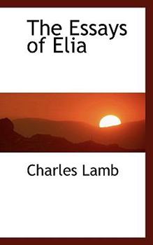 Paperback The Essays of Elia Book