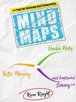 Paperback Mind Maps: Improve Memory, Concentration, Communication, Organization, Creativity, and Time Management Book