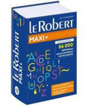 Hardcover Dictionnaire Le Robert maxi Plus - dictionnaire francais (French Edition) [French] Book